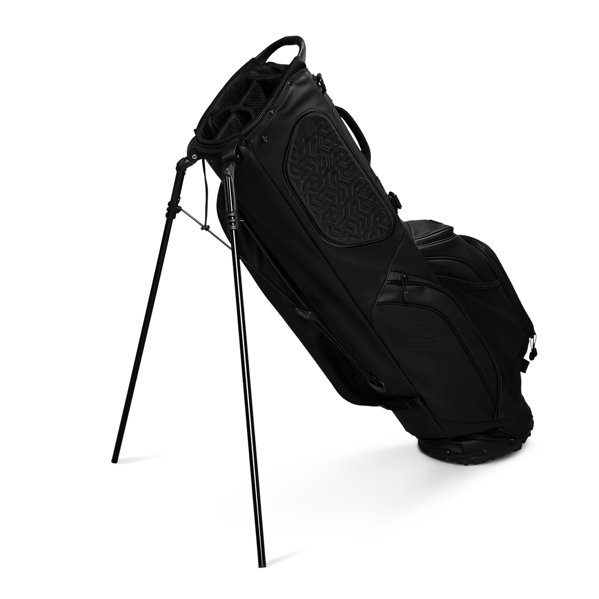 RYDER S-CLASS BLACK VEGAN LEATHER