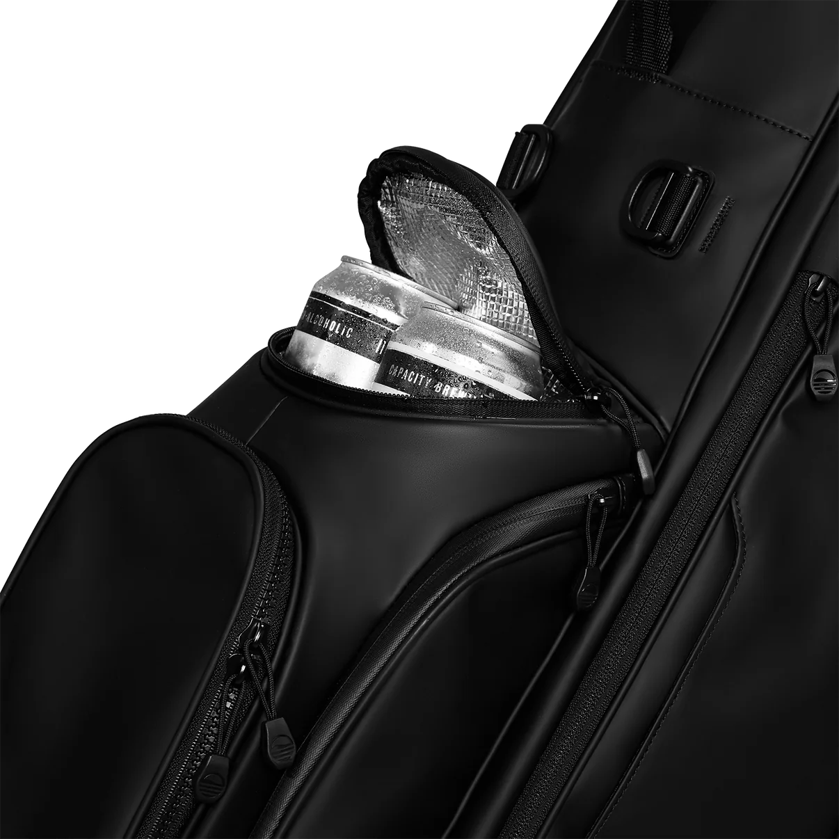 RYDER S-CLASS BLACK VEGAN LEATHER