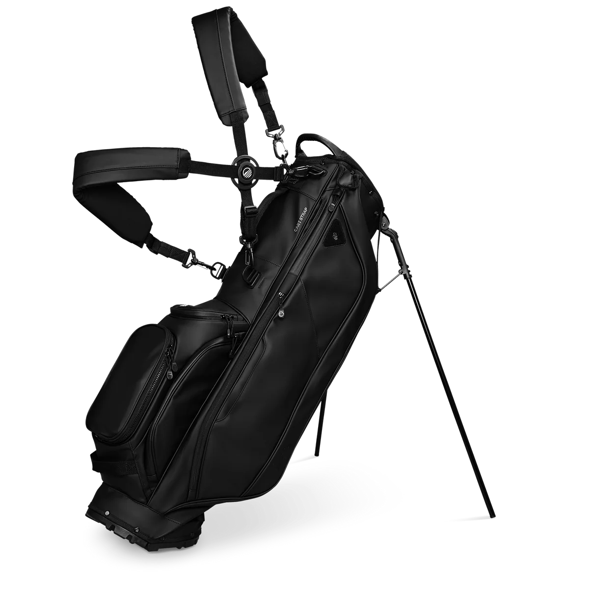 RYDER S-CLASS BLACK VEGAN LEATHER