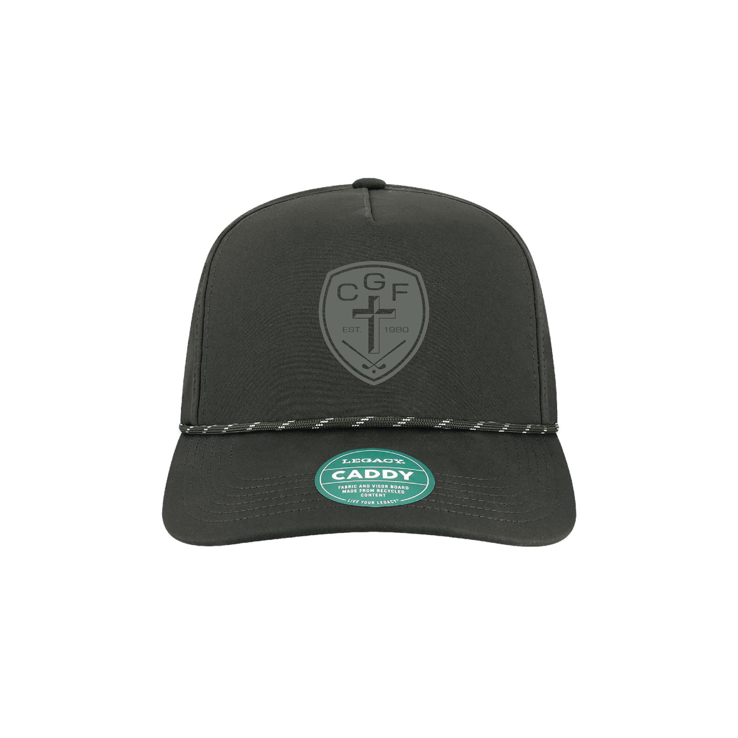 CGF HAT BLACK