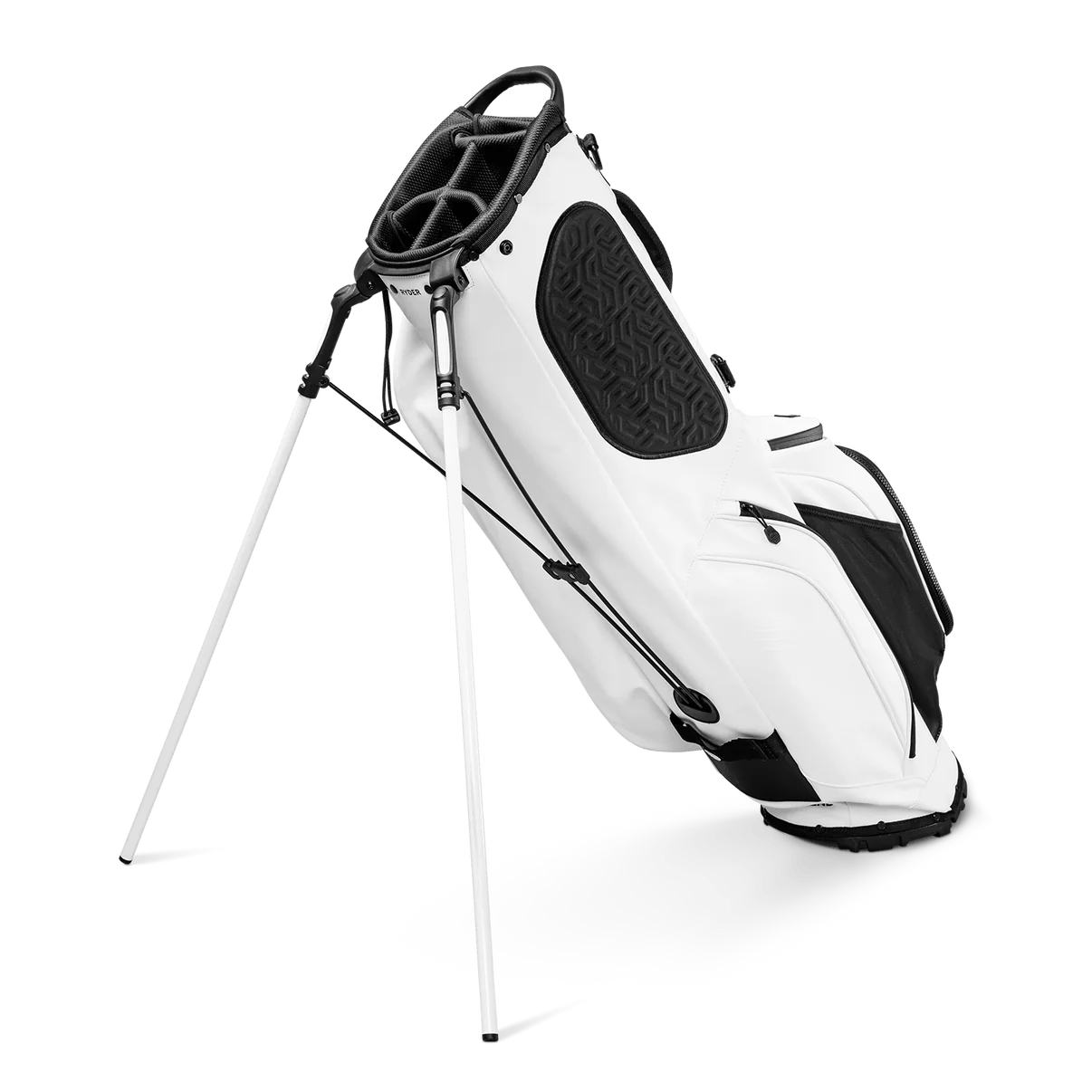 RYDER S-CLASS WHITE VEGAN LEATHER