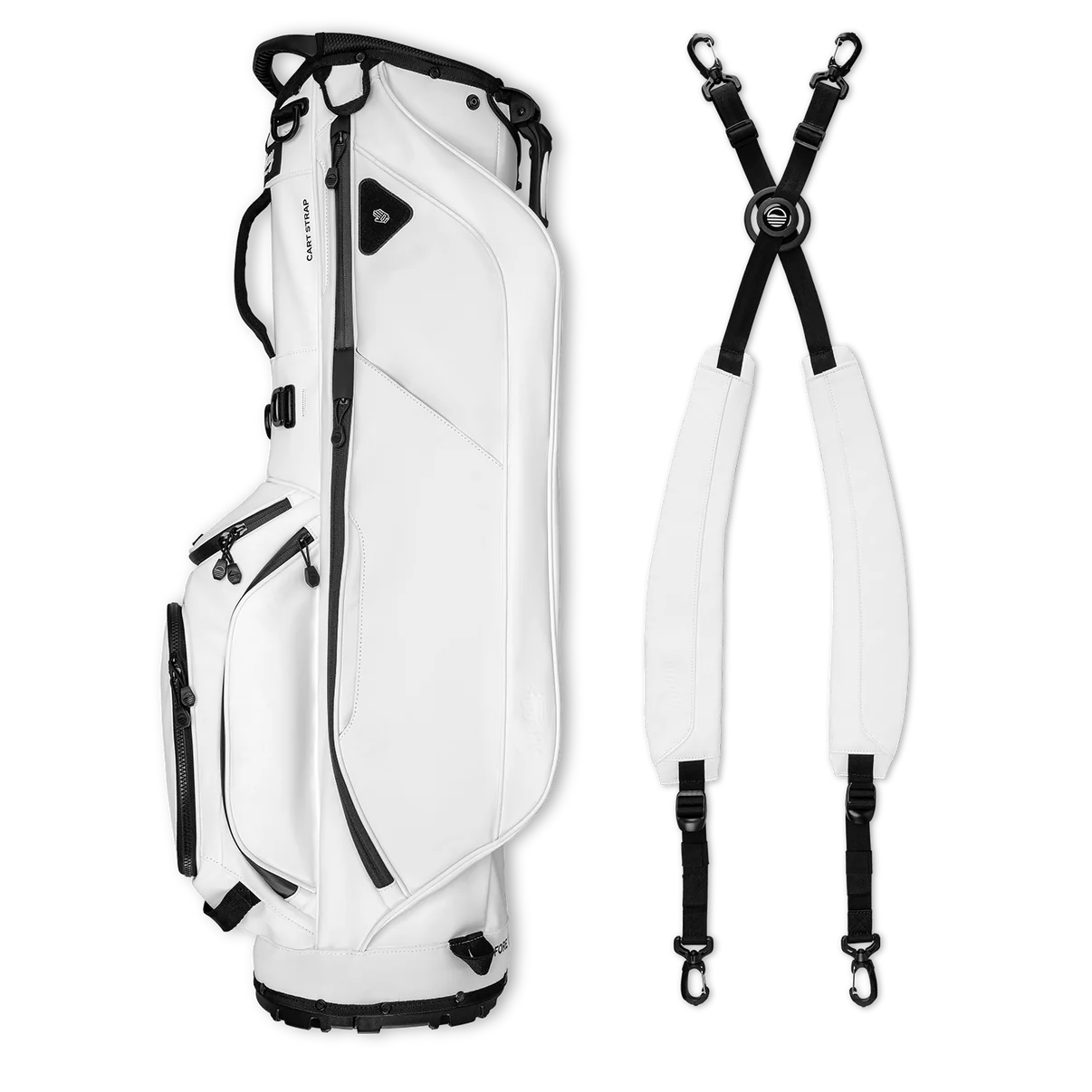 RYDER S-CLASS WHITE VEGAN LEATHER