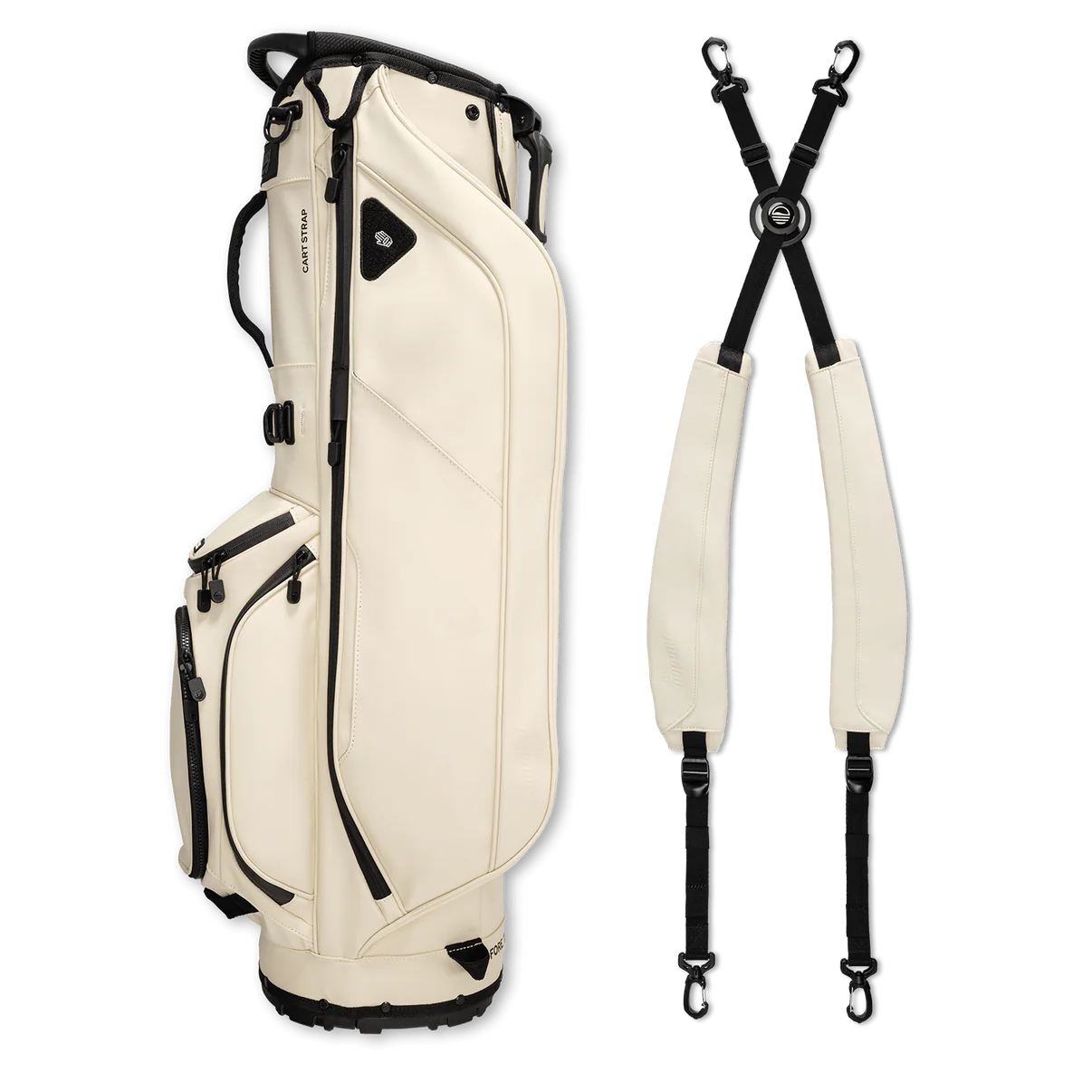 RYDER S-CLASS CREAM VEGAN LEATHER