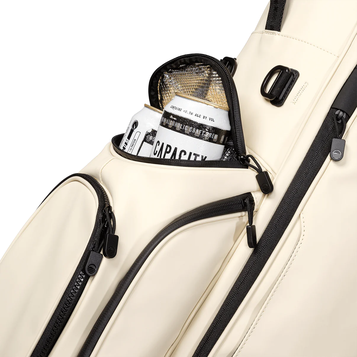 RYDER S-CLASS CREAM VEGAN LEATHER