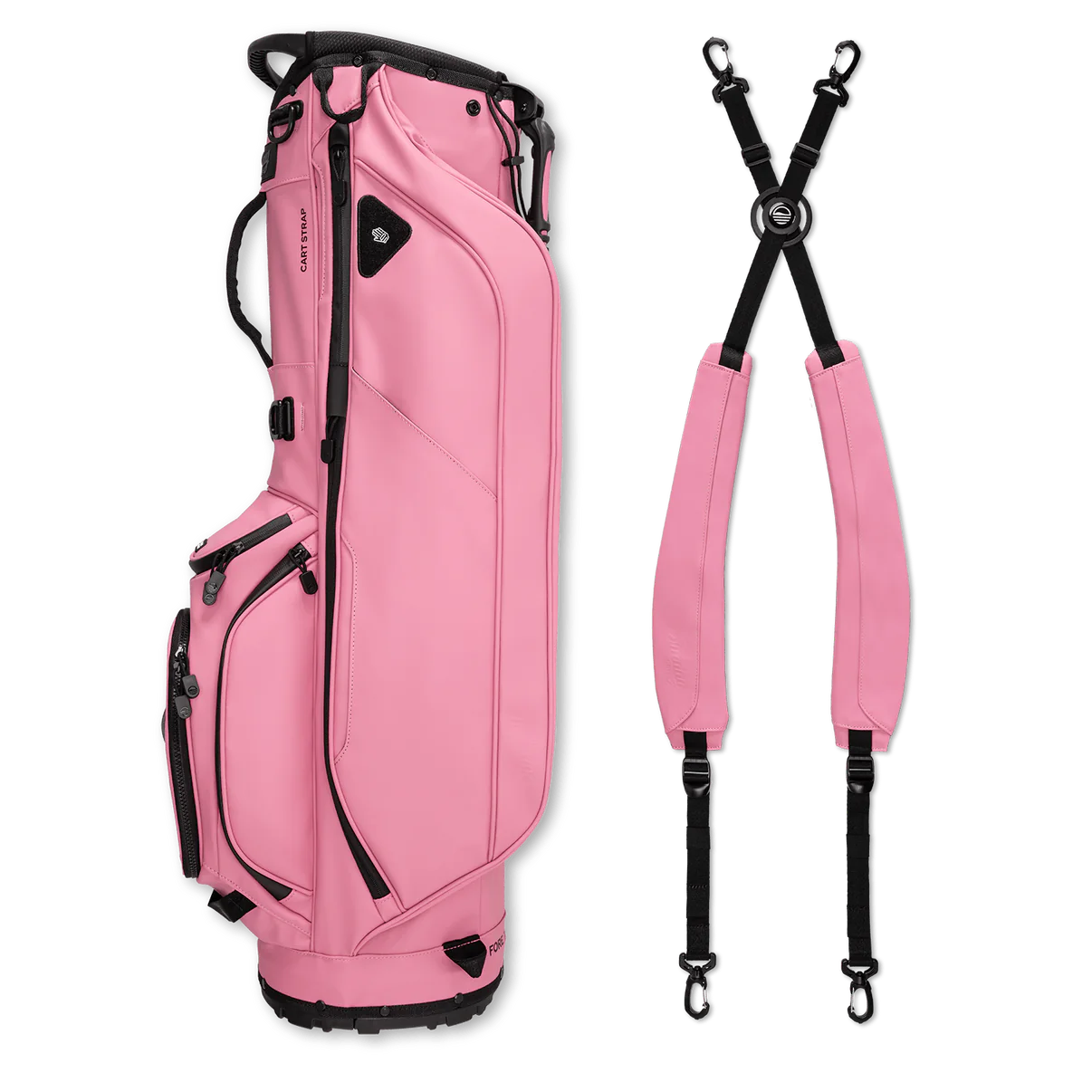 RYDER S-CLASS PINK VEGAN LEATHER