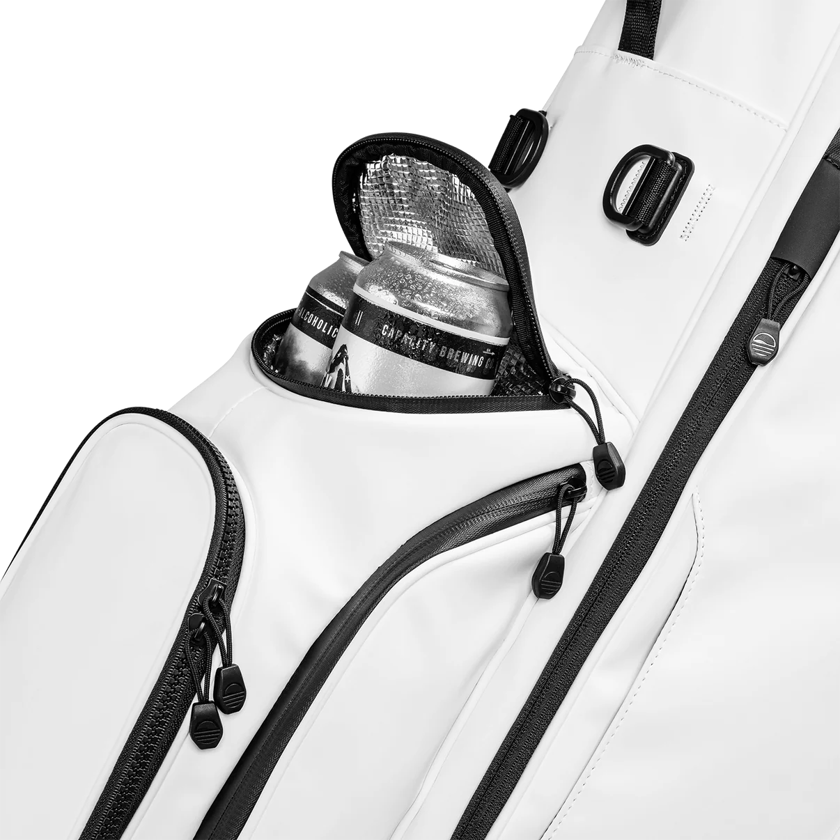 RYDER S-CLASS WHITE VEGAN LEATHER