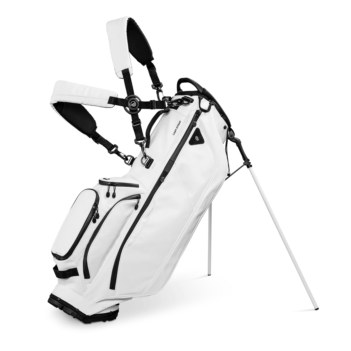 RYDER S-CLASS WHITE VEGAN LEATHER