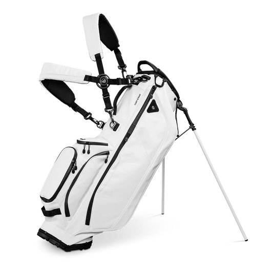 RYDER S-CLASS WHITE VEGAN LEATHER