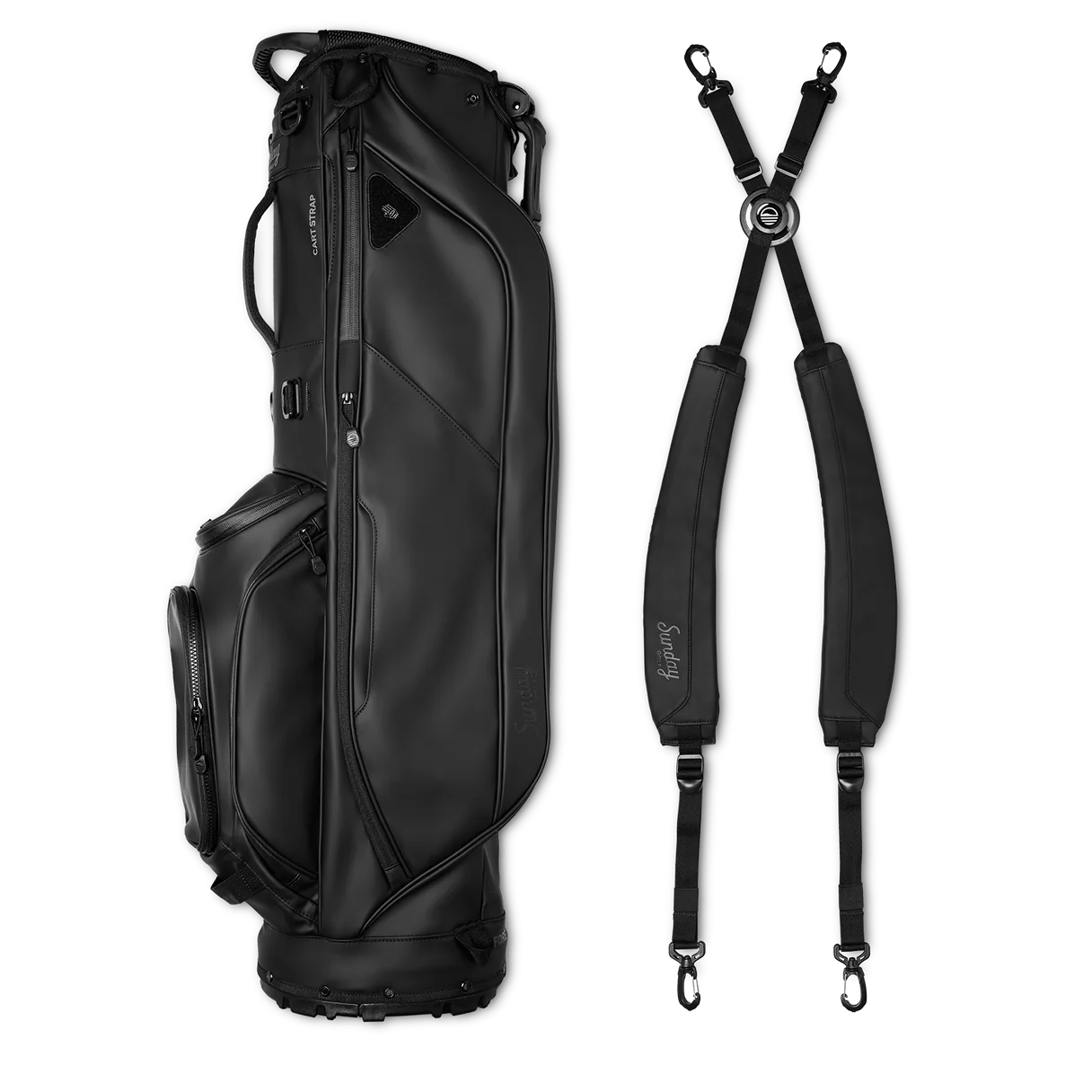 RYDER S-CLASS BLACK VEGAN LEATHER